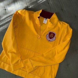 PINK Victoria’s Secret Arizona State University/ASU Quarter Zip